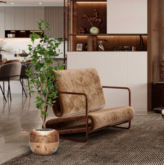 Ficus Triangularis Kunstplant 150cm