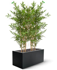 Hoge kunst Bamboeplant 120 cm UV-beschermd