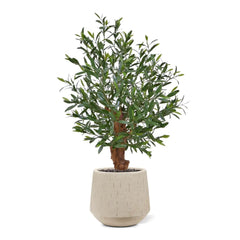 Olijf Bonsai kunstboom Deluxe 90cm UV