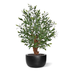 Olijf Bonsai kunstboom Deluxe 90cm UV