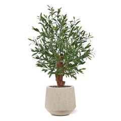 Olijf Bonsai kunstboom Deluxe 90cm UV