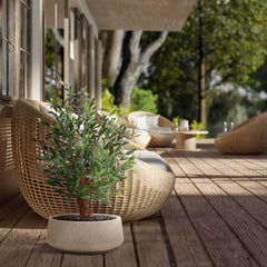 Olijf Bonsai kunstboom Deluxe 90cm UV