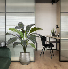 Anthurium Jungle King kunstplant Deluxe 130cm