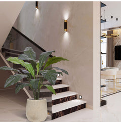 Anthurium Jungle King kunstplant Deluxe 130cm