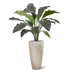 Anthurium Jungle King kunstplant Deluxe 130cm