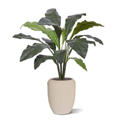 Anthurium Jungle King kunstplant Deluxe 130cm