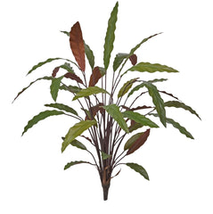 Calathea 75cm Kunstplant Groen/rood
