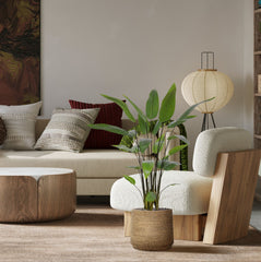 Water Canna Kunstplant 120cm