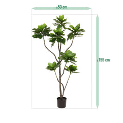 Heliotropium Kunstplant 155cm