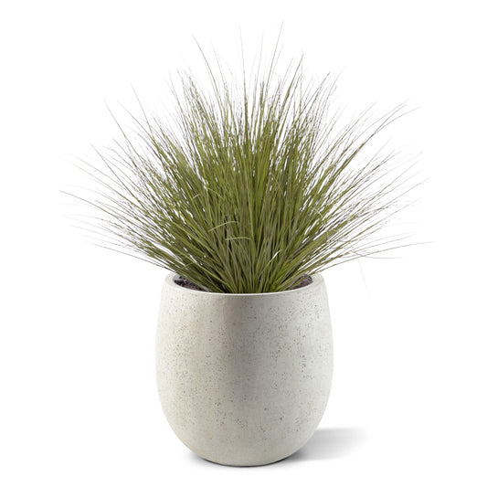 Kunst Grasplant 70cm donkergroen