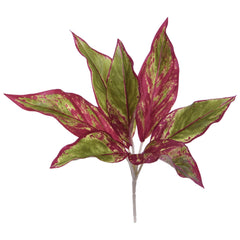 Aglaonema Lipstick kunstplant 35cm
