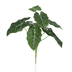 Alocasia Frydek Kunstplant 60cm Groen