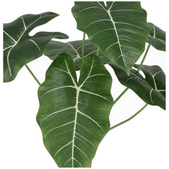 Alocasia Frydek Kunstplant 60cm Groen