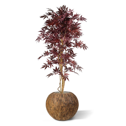 Acer kunstboom 145cm - burgundy