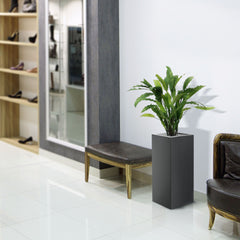 Calathea kunstplant 60cm - groen