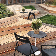 Kunst geranium XL wit uv-bestendig voor buiten