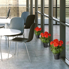 Kunst Geranium XL rood, uv-bestendig voor buiten