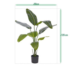Strelitzia Nicolai kunstplant 120cm