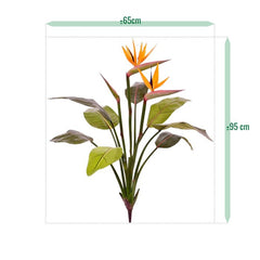 Strelitzia kunstplant 75cm