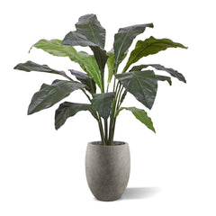 Anthurium Jungle King kunstplant Deluxe 130cm