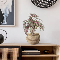 Bladbegonia Kunstplant 33cm