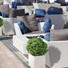 Kunst Buxusbol voor buiten 50 cm UV beschermd