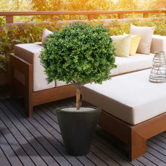 Kunst Buxusbol voor buiten 80 cm UV beschermd