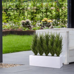 Kunst coniferentak voor buiten 56 cm met UV-bescherming