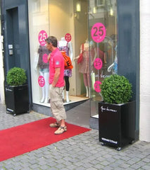 Kunst Buxusbol voor buiten 50 cm UV beschermd