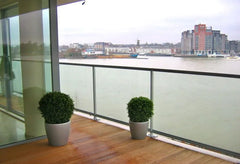 Kunst Buxusbol voor buiten 50 cm UV beschermd