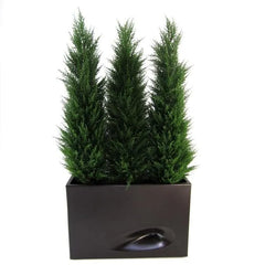 Kunst conifeer voor buiten 120 cm UV-bescherming