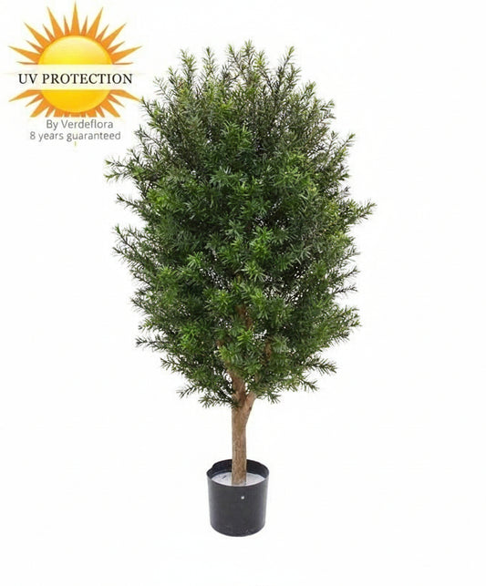 Kunstheester Taxus 90 cm UV