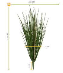 Grasboeket 70 cm UV voor buiten
