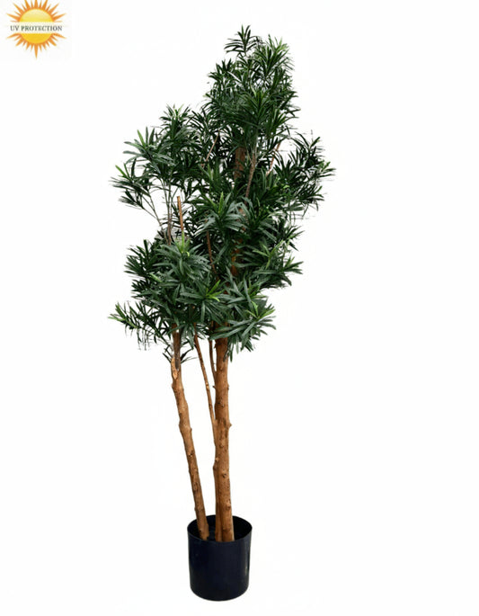 Kunst Podocarpus Boom 150cm UV