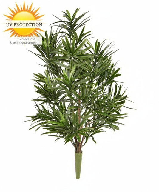 Kunst Podocarpus boeket 50 cm UV