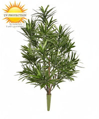 Kunst Podocarpus boeket 50 cm UV