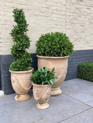 Kunst buxus Spiraalboom voor buiten 100 cm UV-bestendig