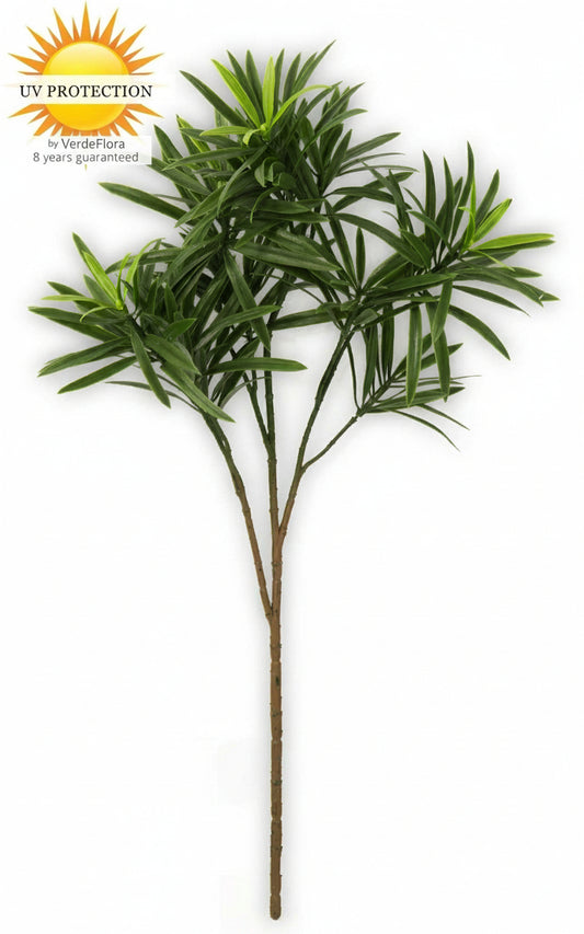 Kunst Podocarpus tak 55 cm UV beschermd