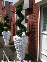 Artificial Buxus spiral tree 170 cm UV protection