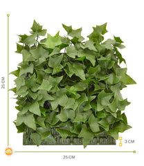 Kunst buiten klimopmat 25x25 cm UV beschermd