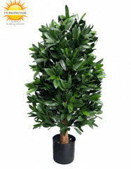 Kunst laurierboom voor buiten 105cm UV