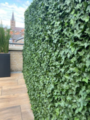 Kunst buiten klimopmat 25x25 cm UV beschermd