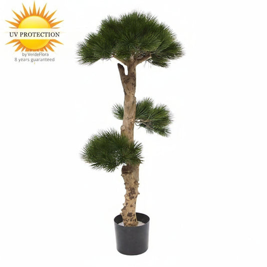 Kunst bonsai Pinus voor buiten 110 cm UV