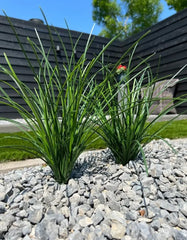 Kunst grasboeket voor buiten 40 cm UV