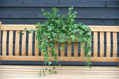 Kunst klimop hangplant 65 cm UV-bestendig voor buiten