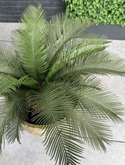 kunst Cycas Palm 60 cm UV beschermd