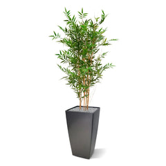 Hoge kunst Bamboeplant 120 cm UV-beschermd