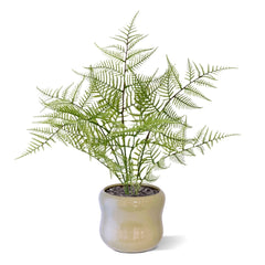 Kunst Bosvaren 70cm groen