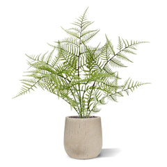 Kunst Bosvaren 70cm groen