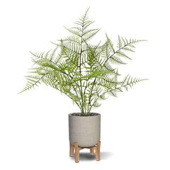 Kunst Bosvaren 70cm groen